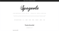 Desktop Screenshot of dustinspagnola.com